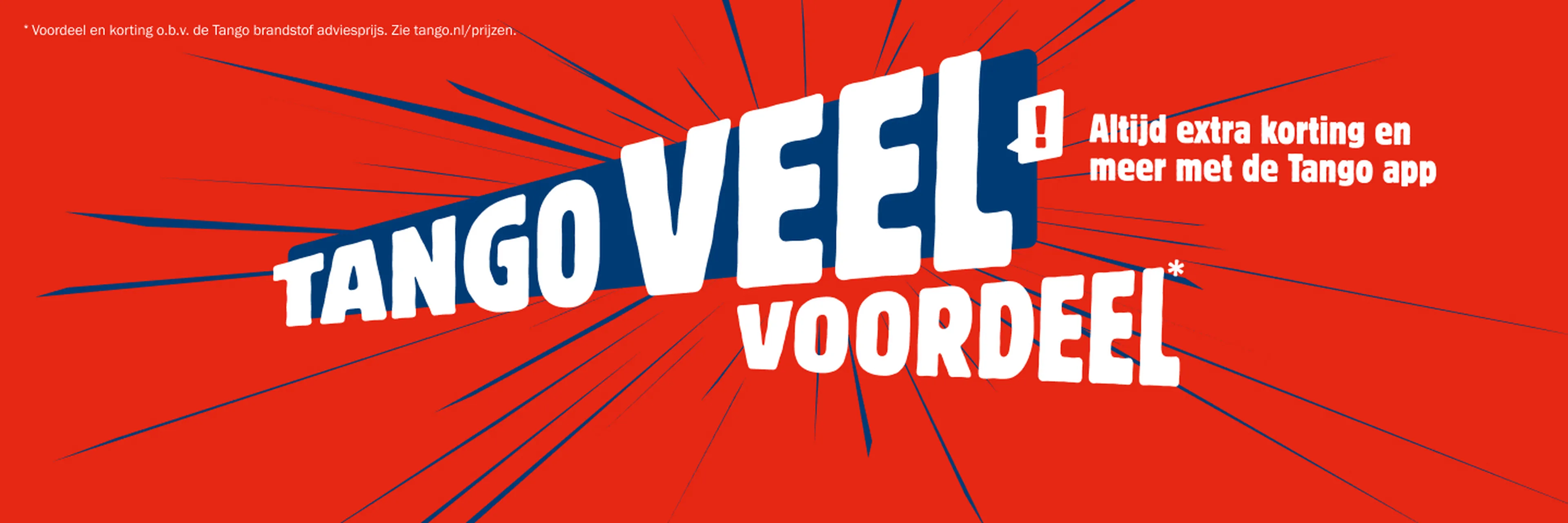 Tango veel voordeel