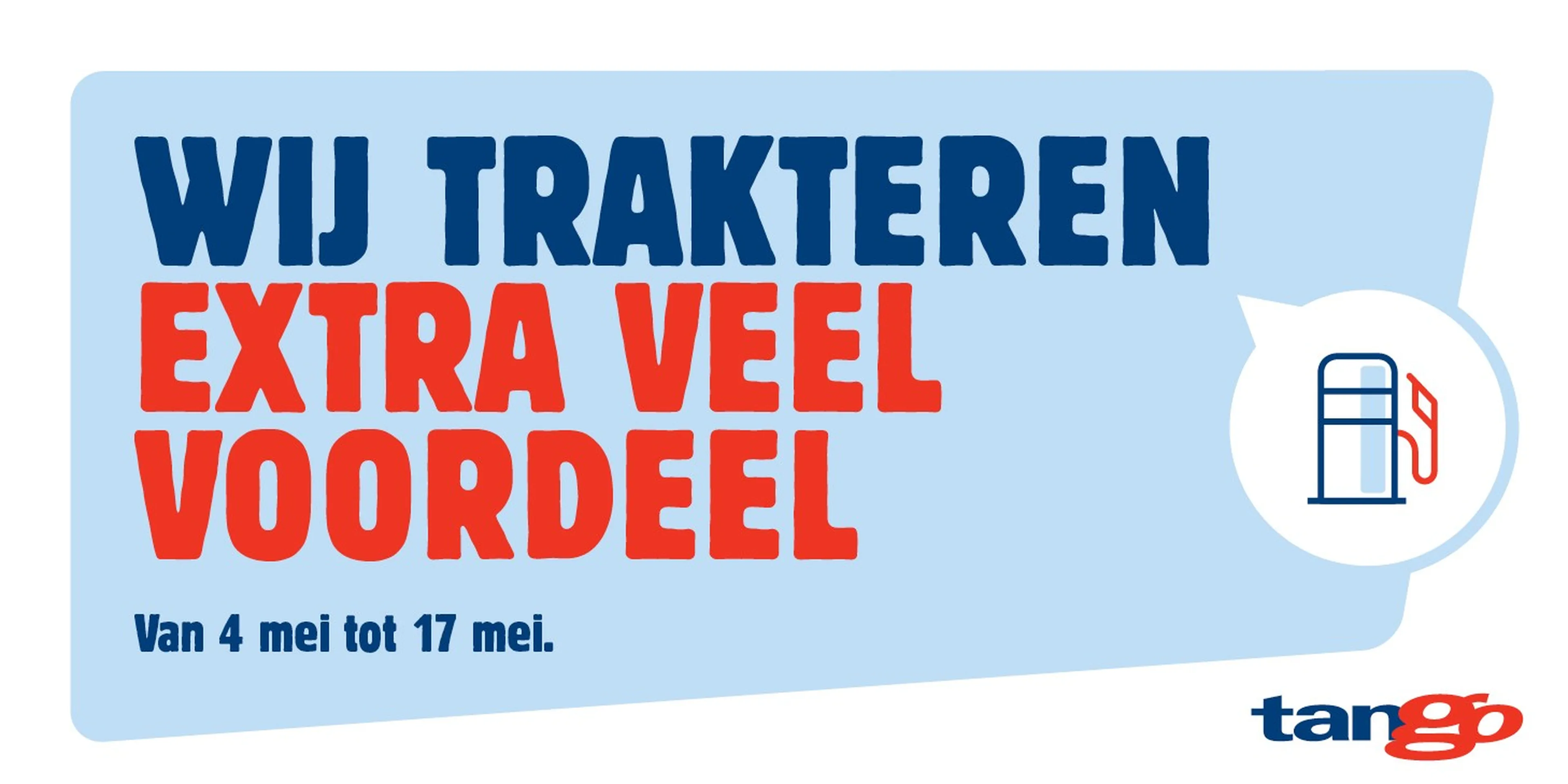 Tango veel voordeel banner