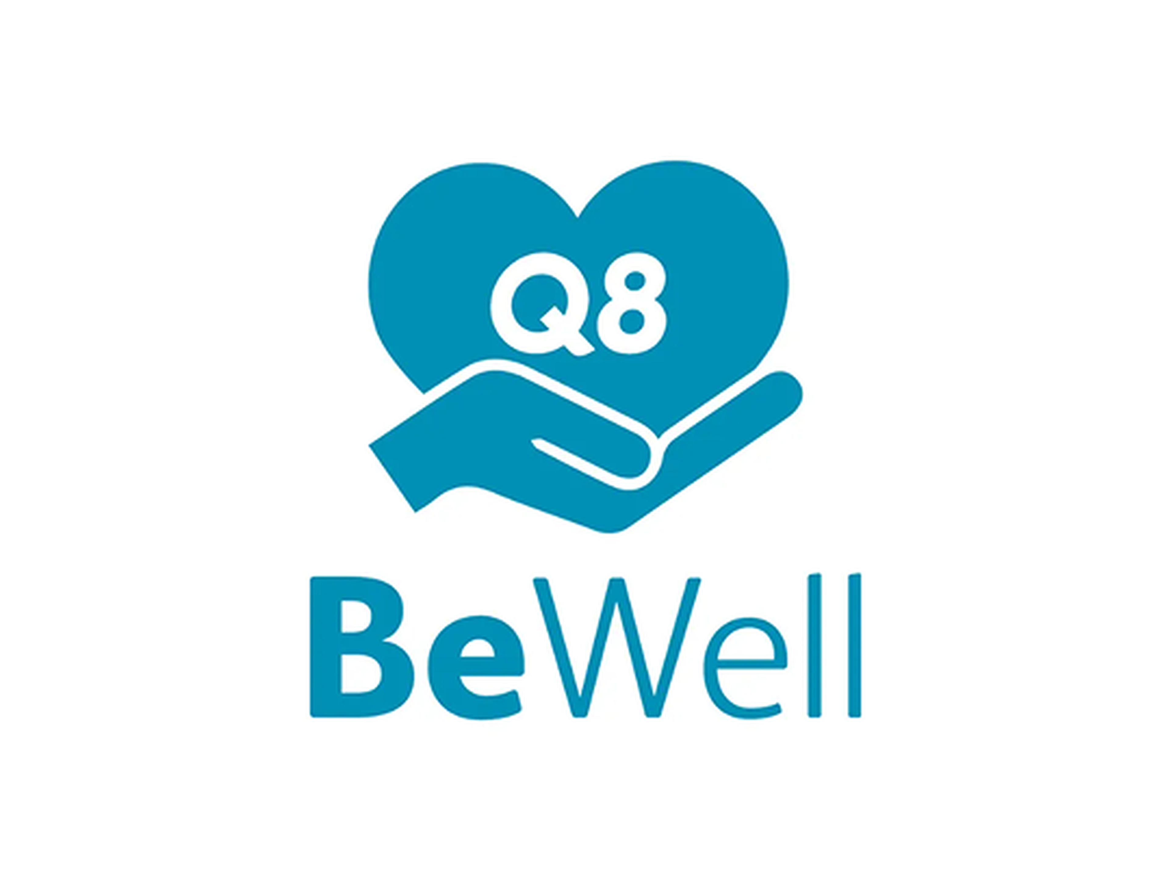 Q8 BeWell logo