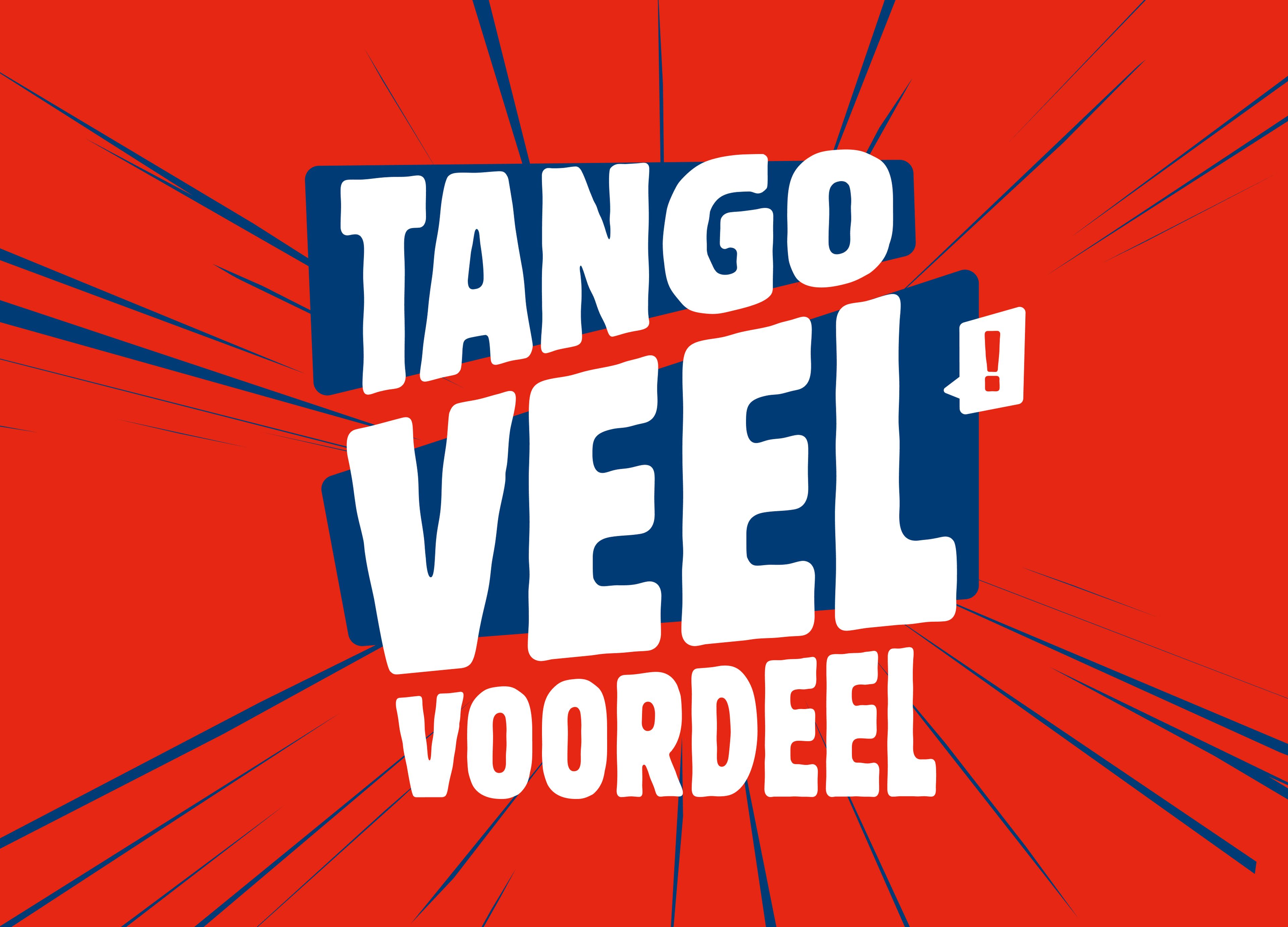 Tango veel voordeel