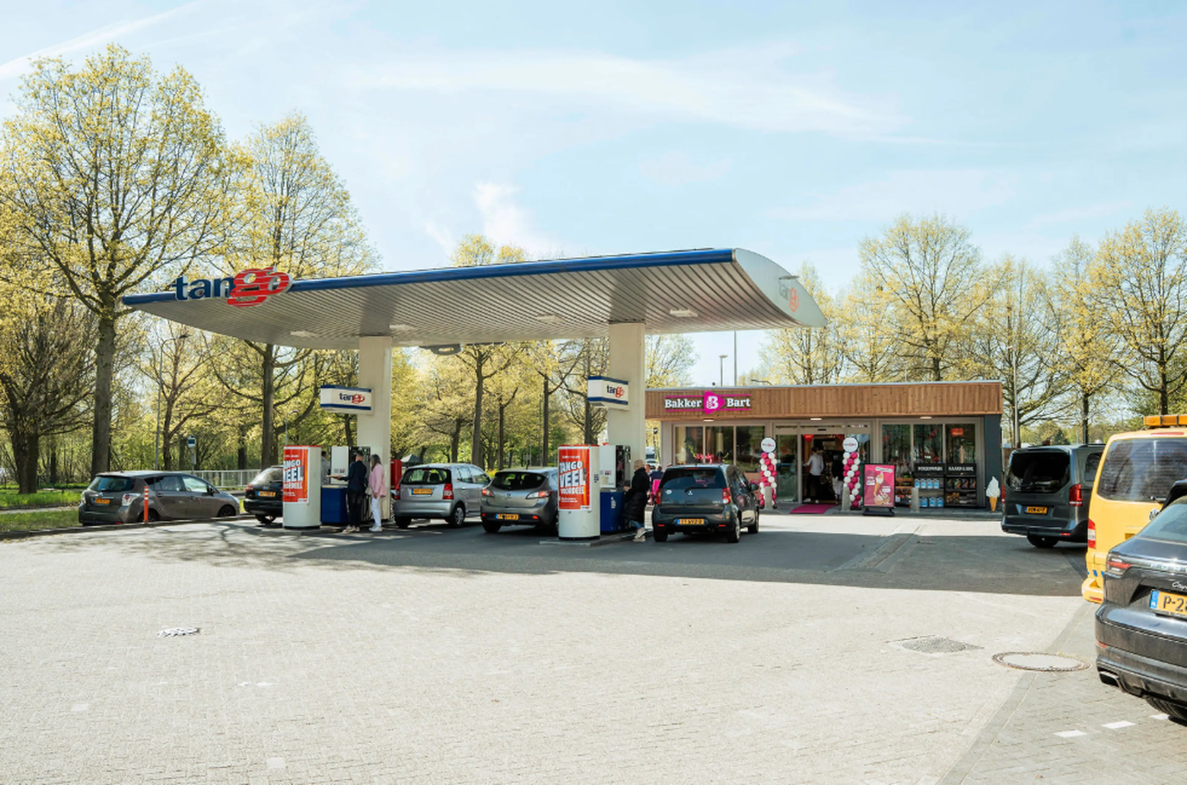 Tango station met Bakker Bart in Den Bosch