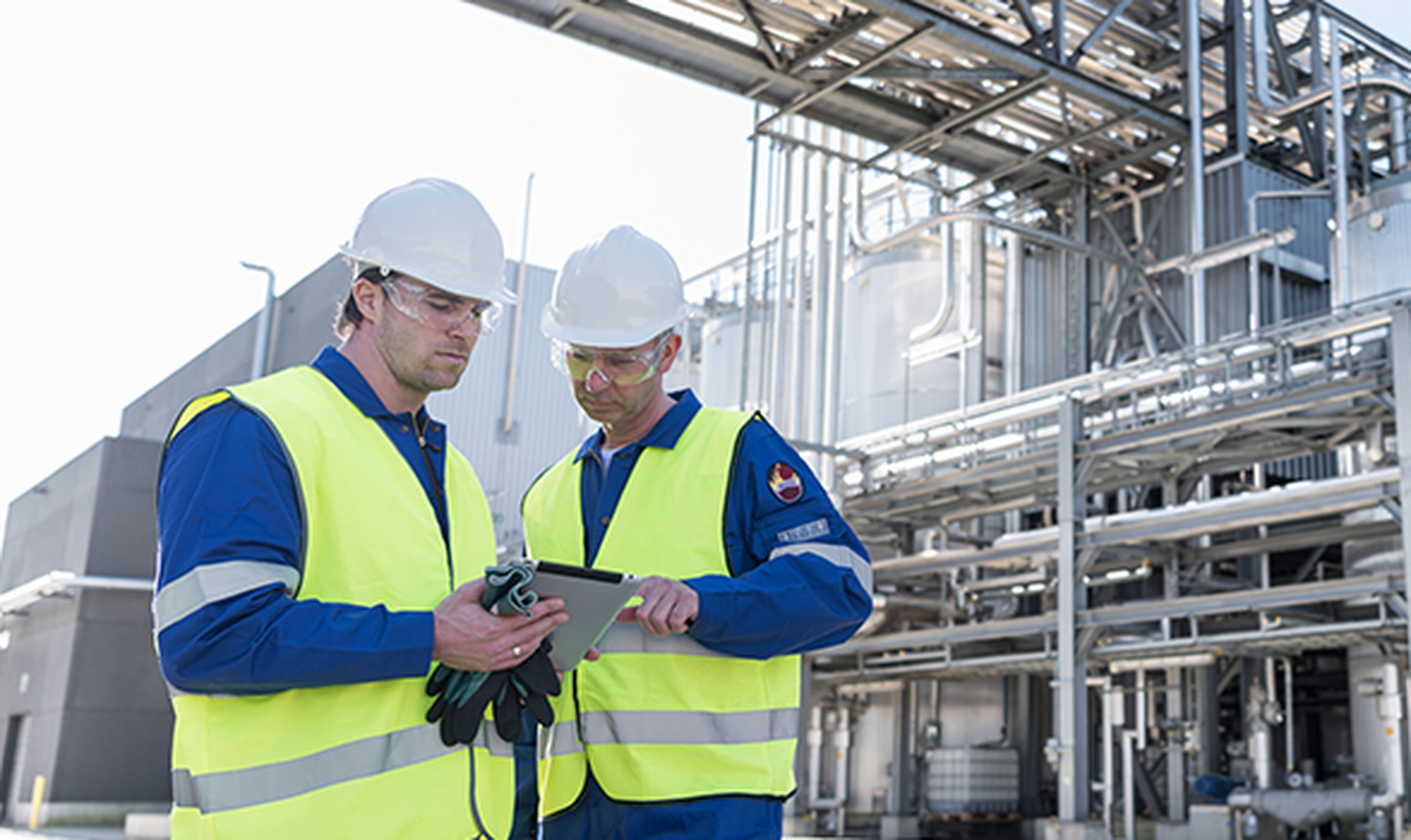 Q8 Oils blending plant Antwerpen
